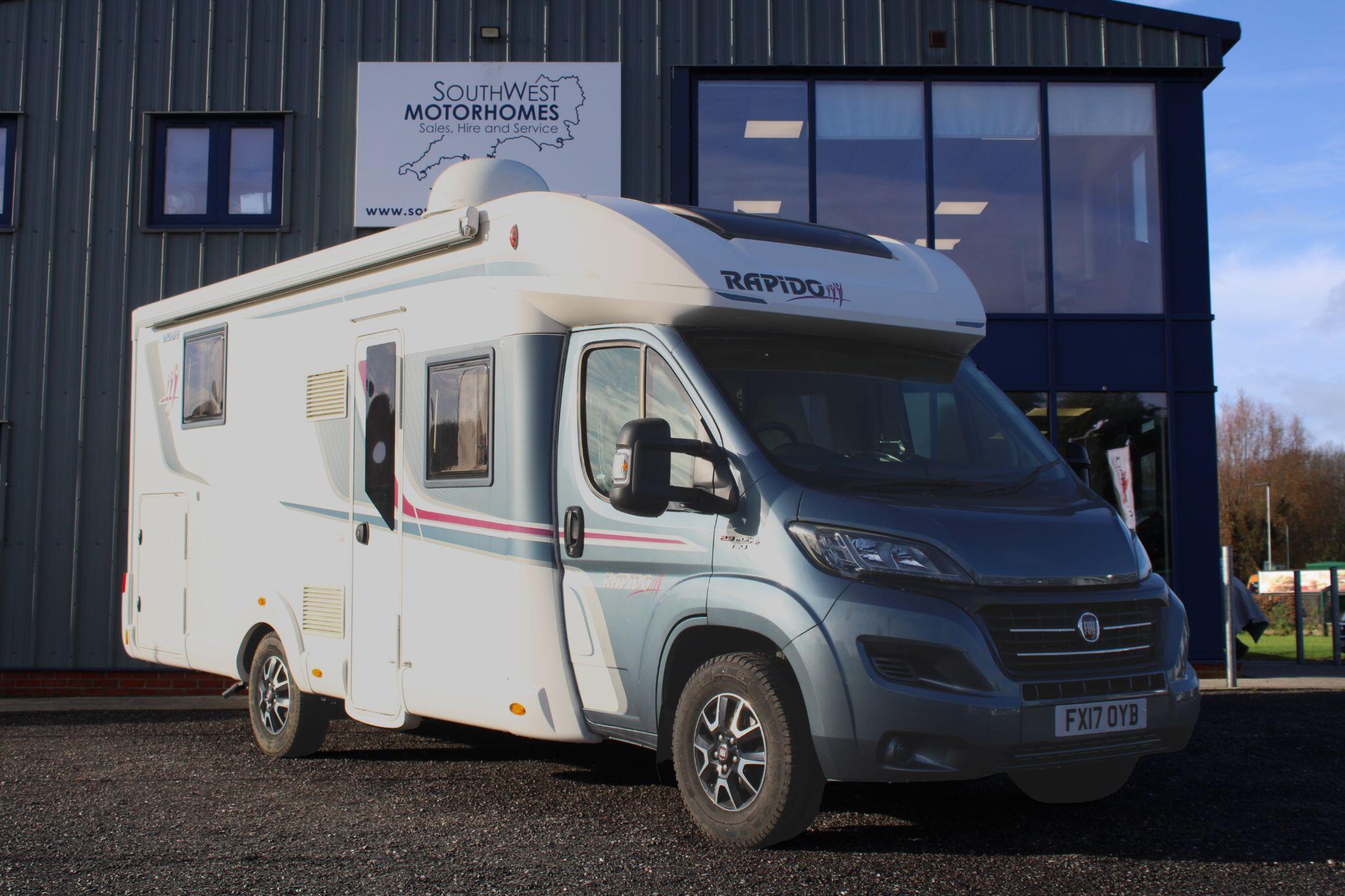 Rapido 696 FF 50TH EDITION